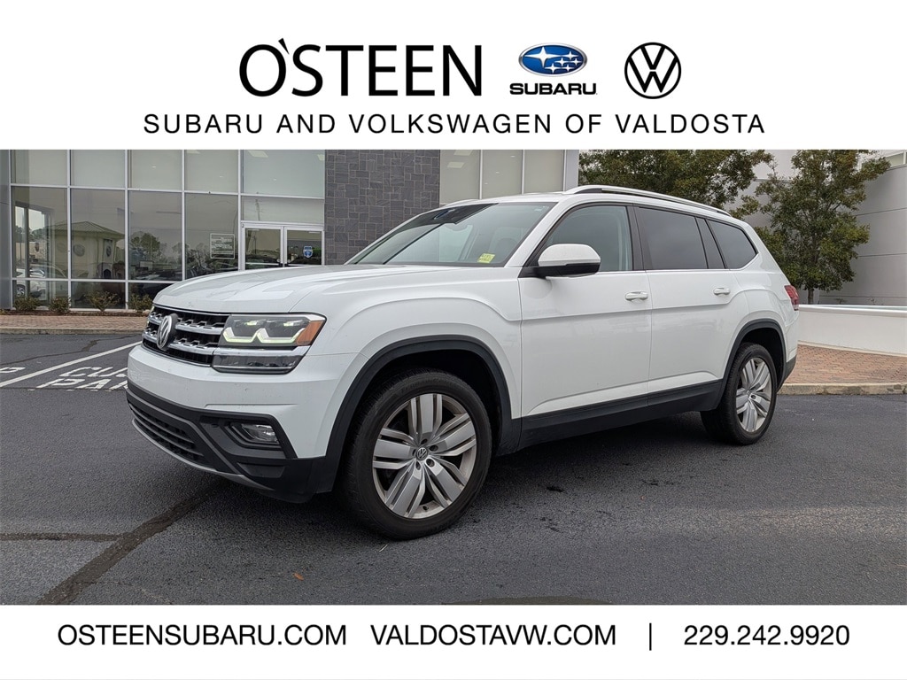 Used 2019 Volkswagen Atlas 3.6L V6 SE w/Technology SUV