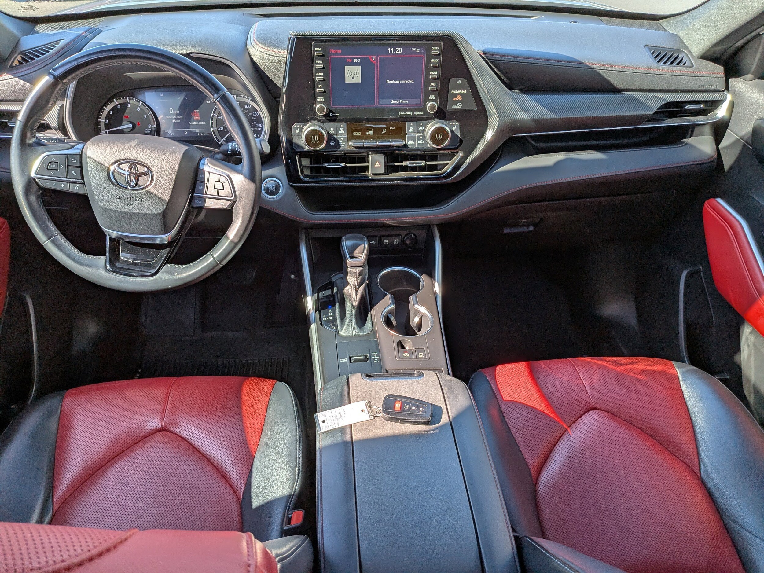 2021 Toyota Highlander XSE photo 2