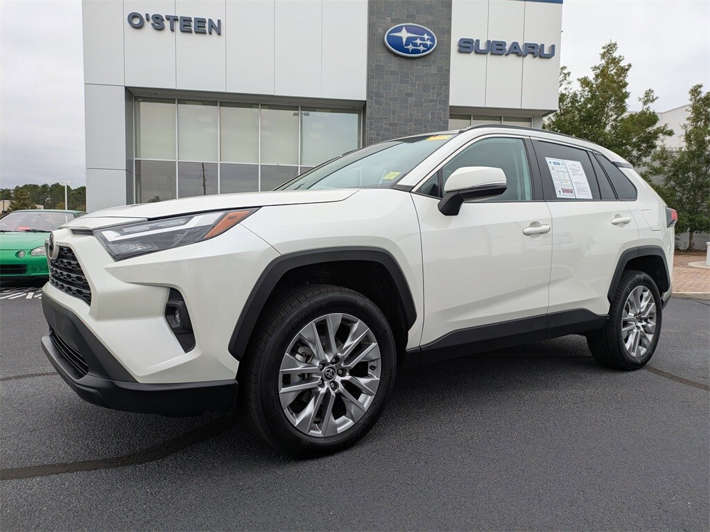 Used 2022 Toyota RAV4 XLE Premium SUV