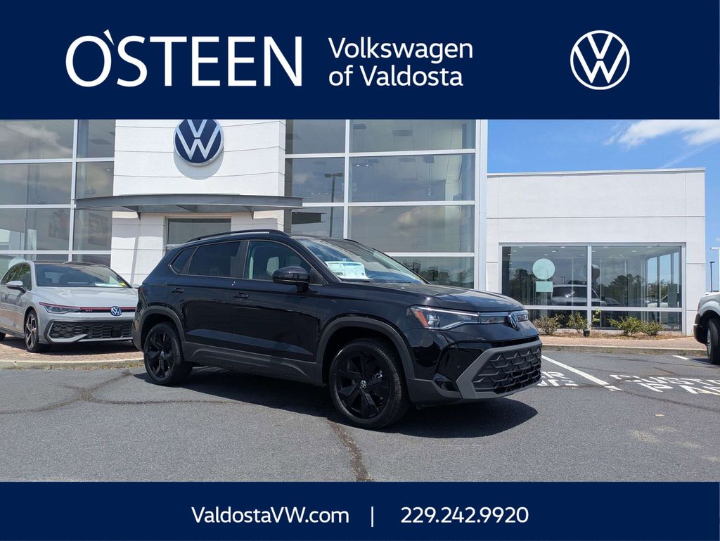 2026 Volkswagen Taos SE Black