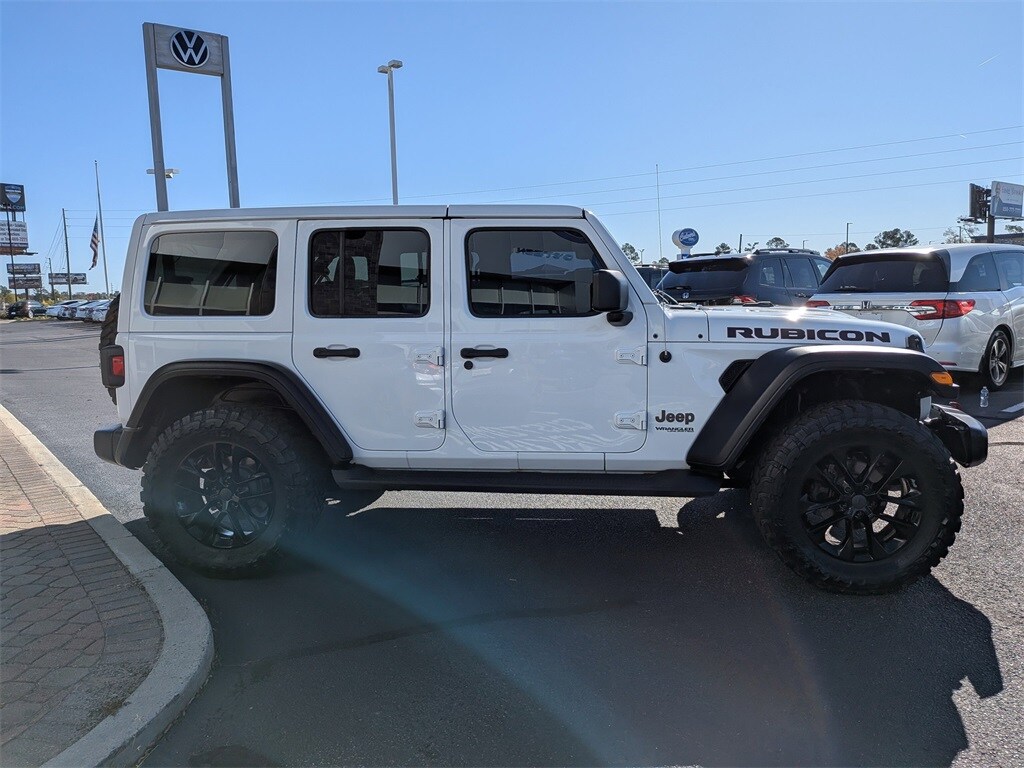 2018 Jeep Wrangler Unlimited Rubicon photo 4
