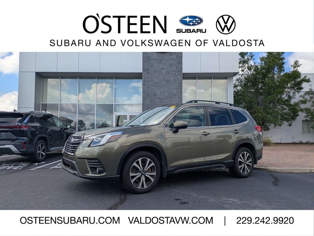 Used 2022 Subaru Forester Limited SUV