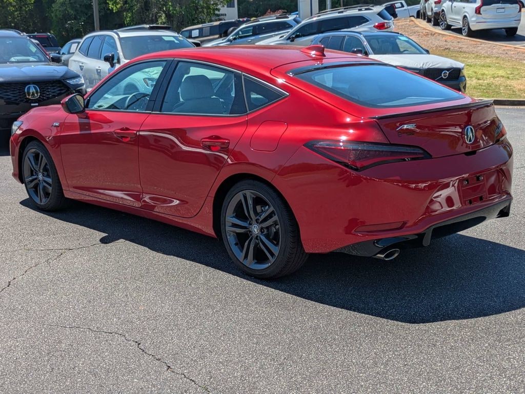 Used 2025 Acura Integra A-Spec Package Hatchback