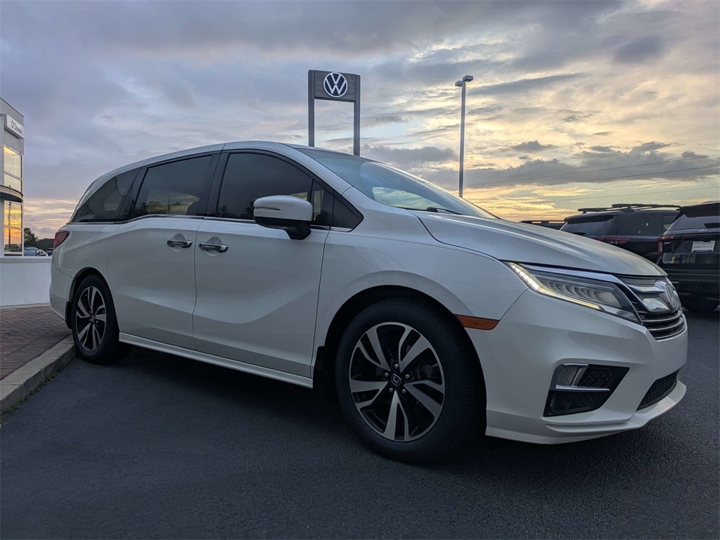 Used 2020 Honda Odyssey Elite Van