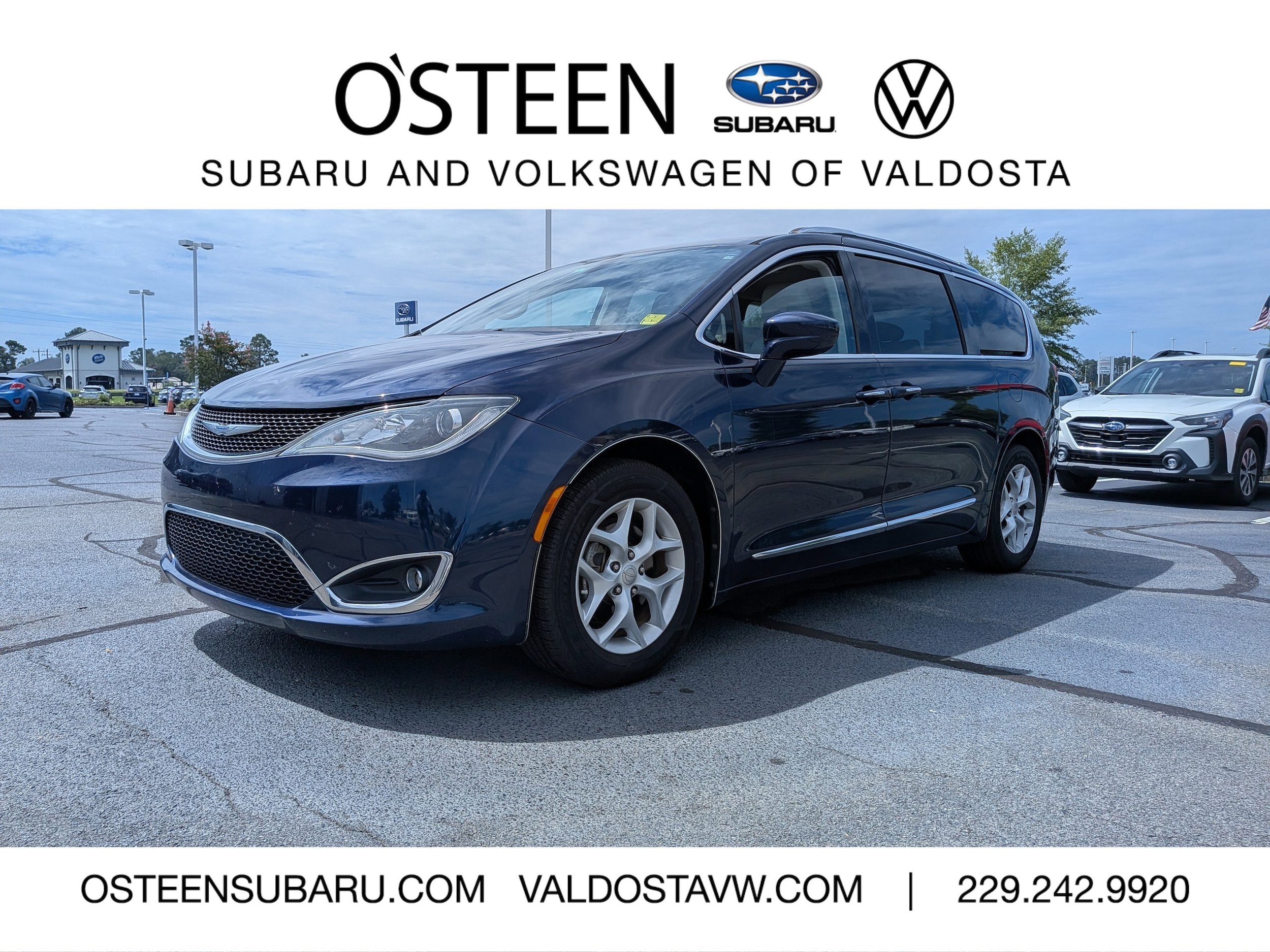 2018 Chrysler Pacifica Touring L