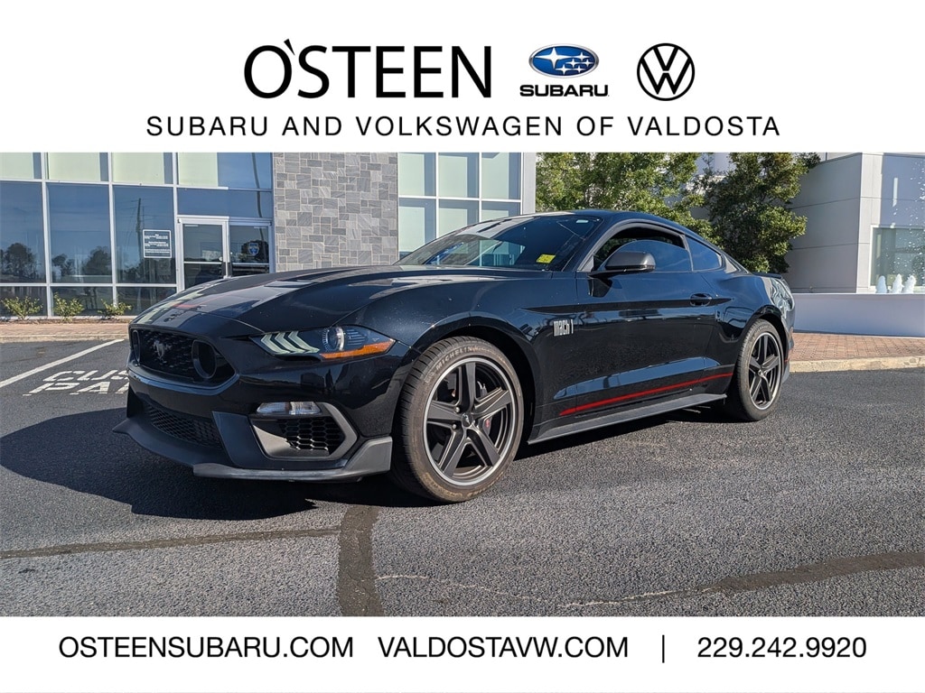 2022 Ford Mustang Mach 1's photo