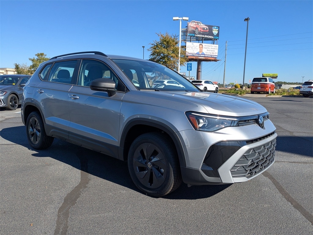 New 2025 Volkswagen Taos 1.5T S SUV