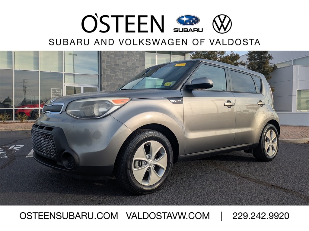 Used 2015 Kia Soul Base FWD Hatchback