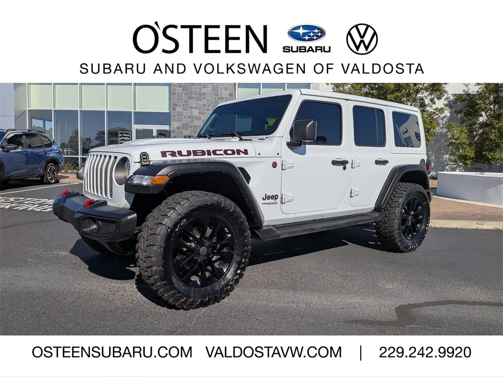 2018 Jeep Wrangler SUV 