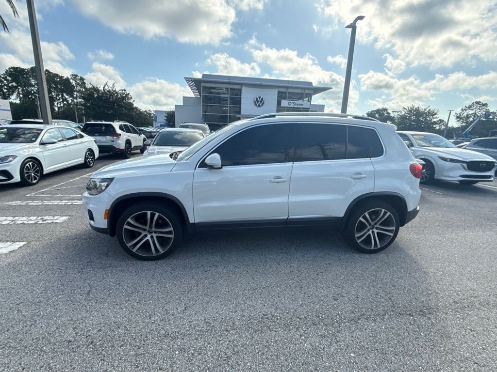 Used 2017 Volkswagen Tiguan 2.0T SEL SUV