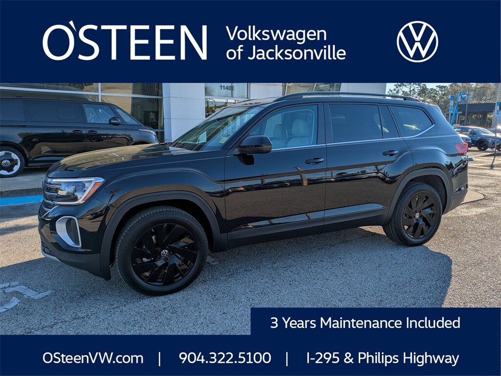 New 2026 Volkswagen Atlas 2.0T SE w/Technology SUV