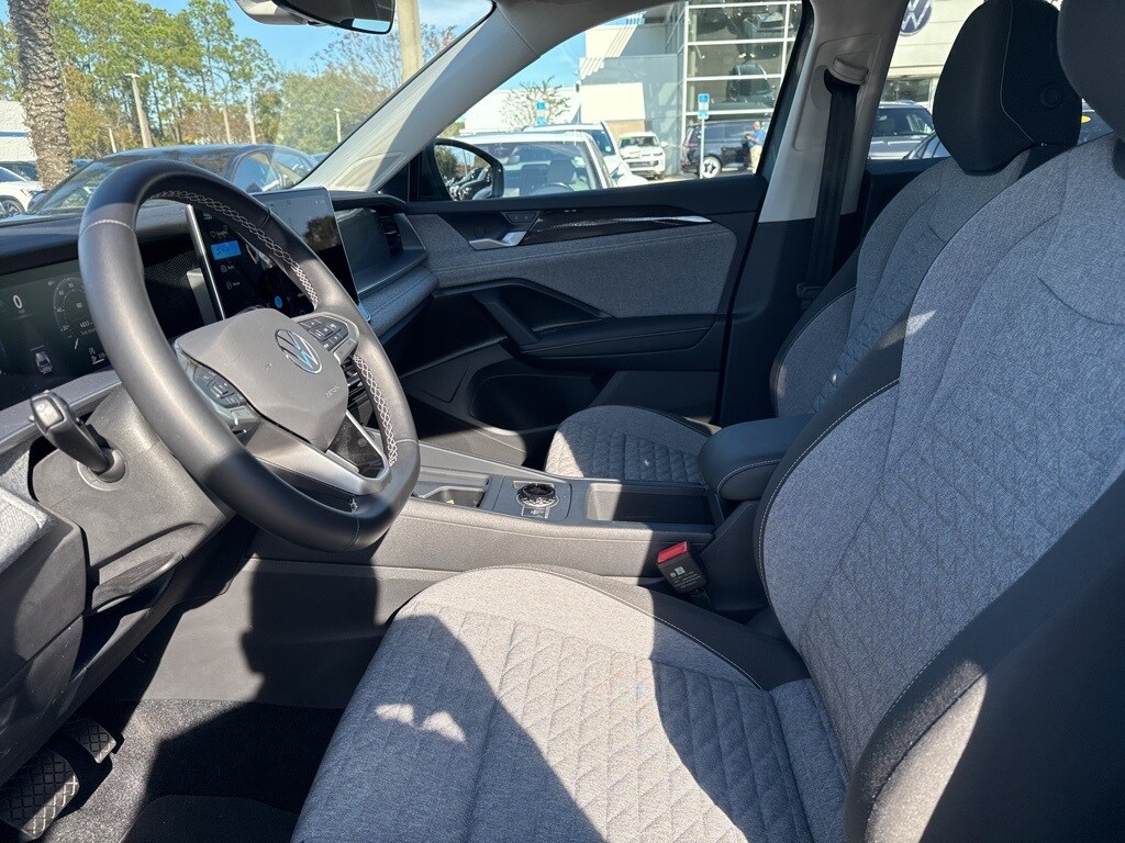 Used 2025 Volkswagen Tiguan 2.0T S SUV