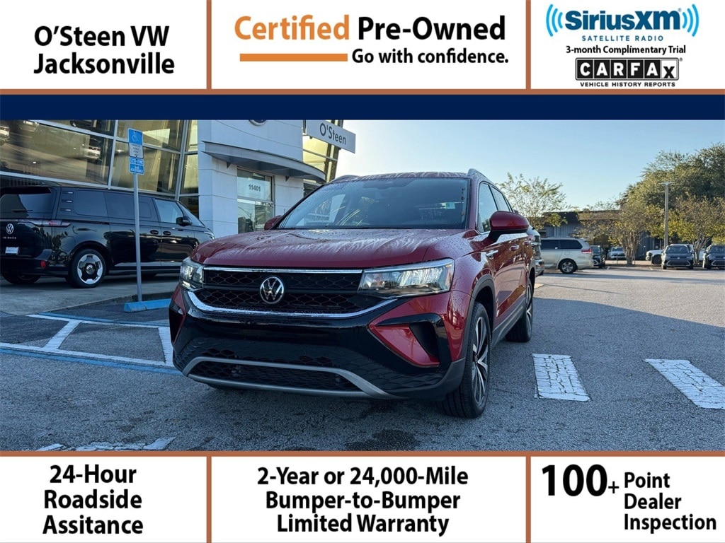 Used 2022 Volkswagen Taos 1.5T SE SUV