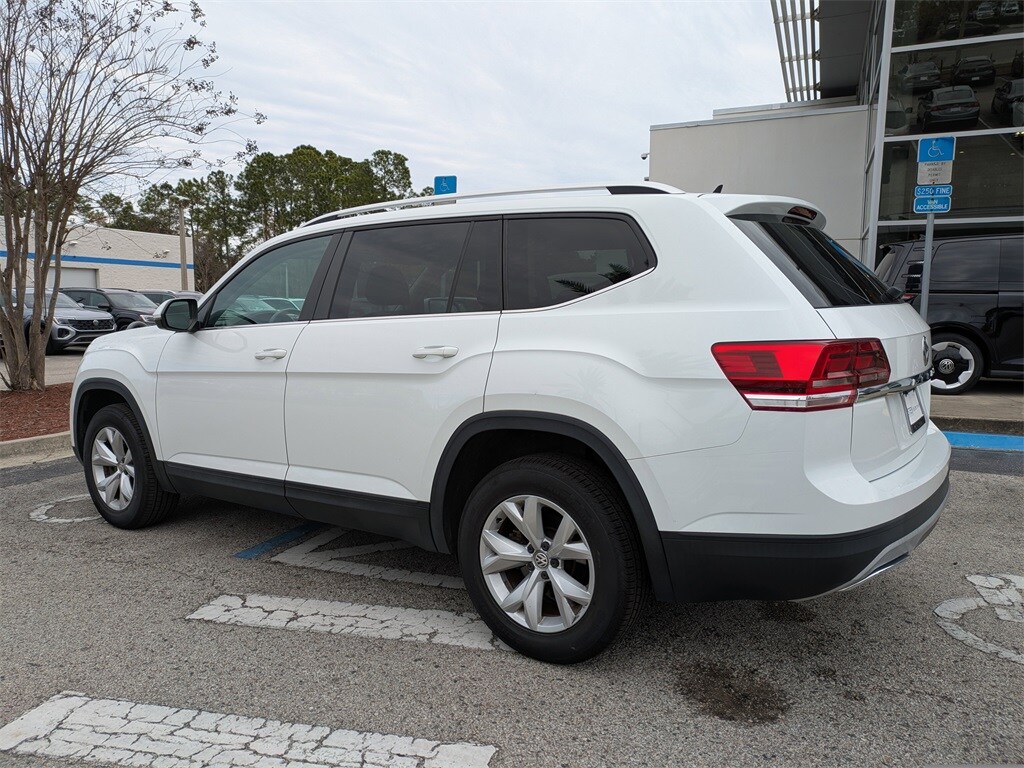 Used 2018 Volkswagen Atlas 2.0T S SUV