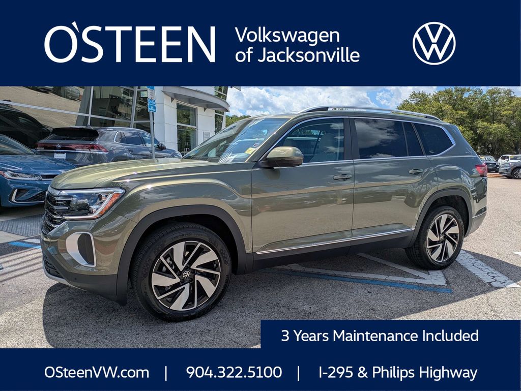 2026 Volkswagen Atlas