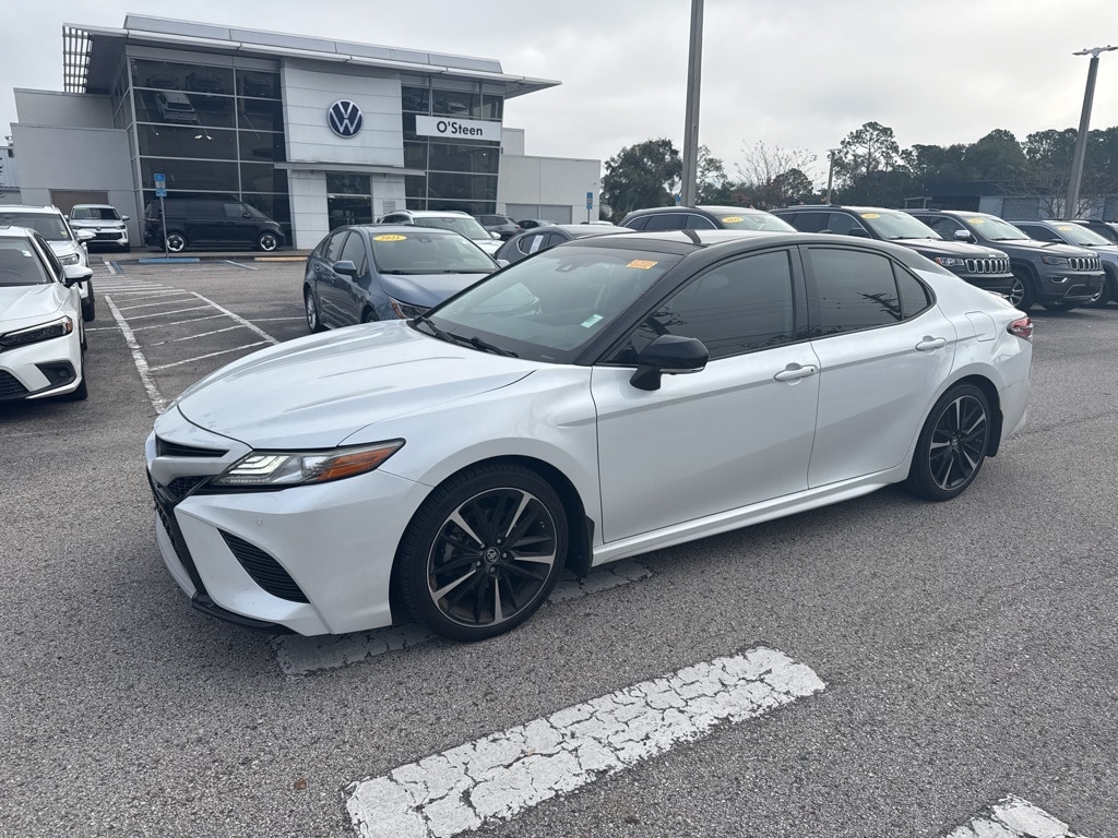 Used 2019 Toyota Camry XSE Sedan