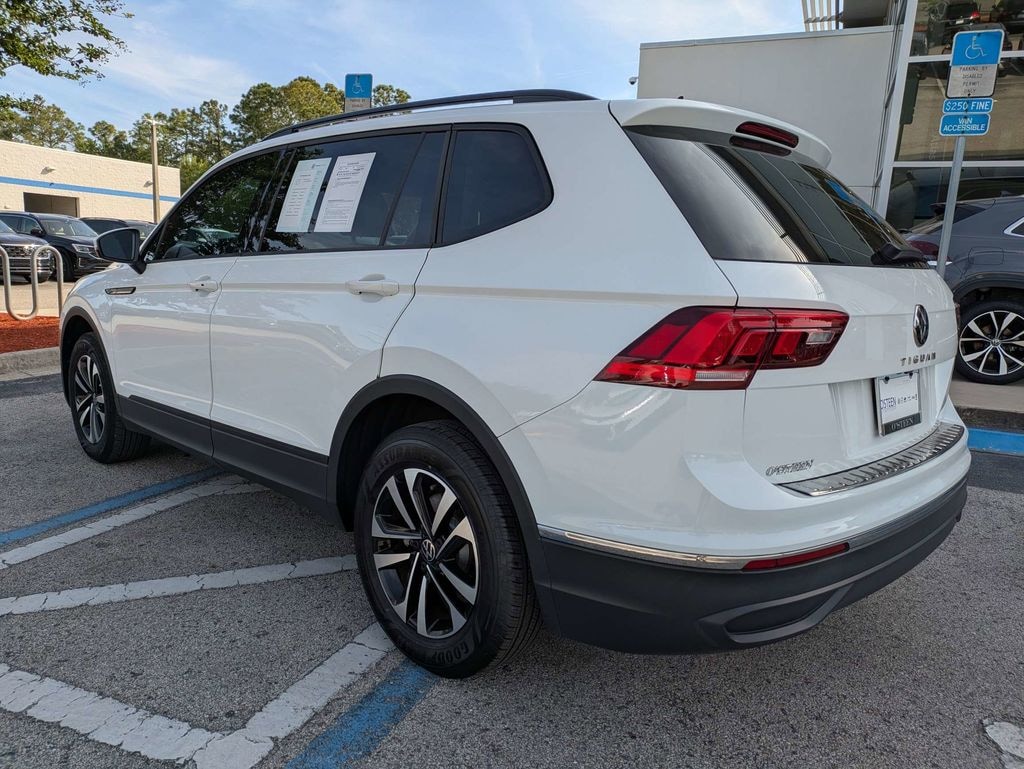 Certified 2023 Volkswagen Tiguan 2.0T S SUV
