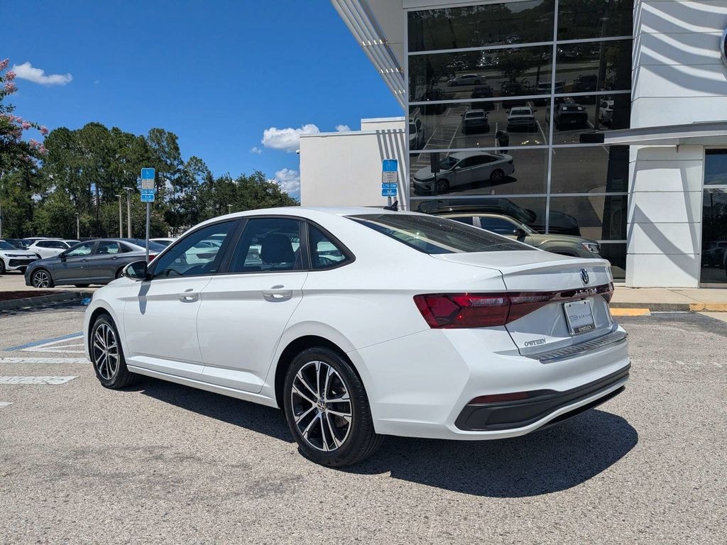 Certified 2026 Volkswagen Jetta 1.5T Sport Sedan