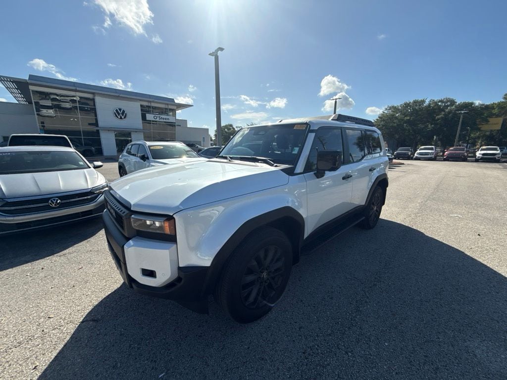Used 2026 Toyota Land Cruiser Base SUV