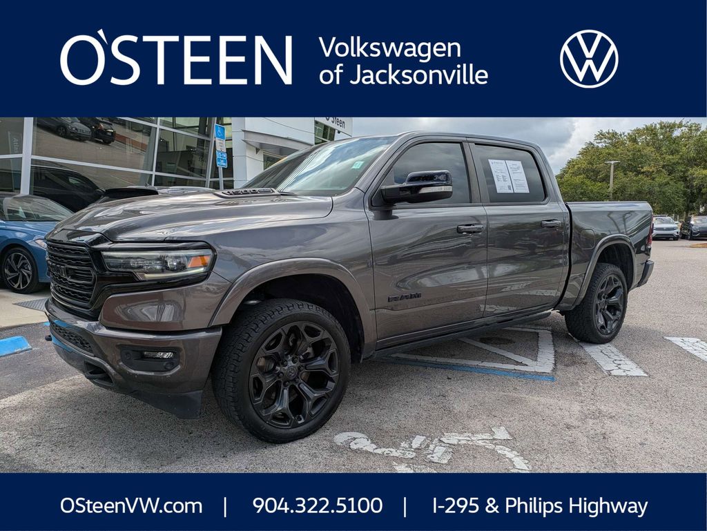 2021 RAM 1500 Limited 4x4 Crew Cab 5'7's photo