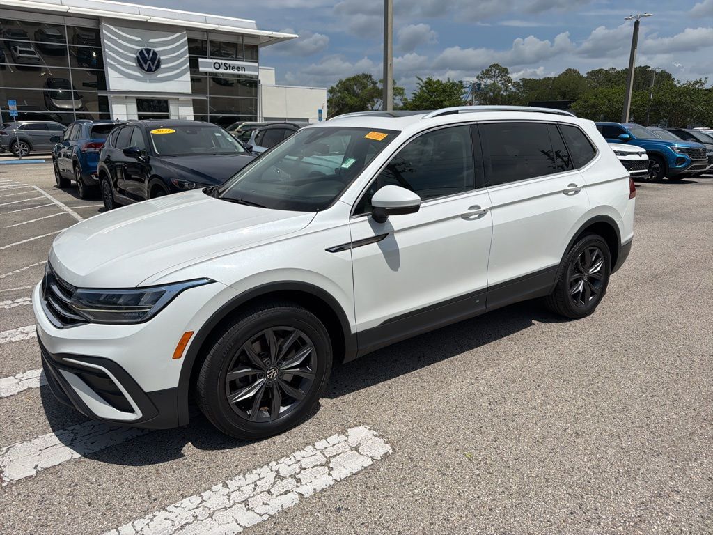2023 Volkswagen Tiguan SE