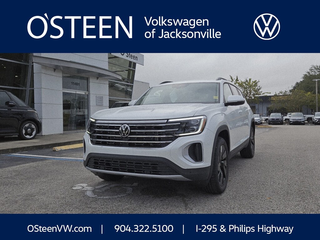New 2026 Volkswagen Atlas 2.0T SE w/Technology SUV