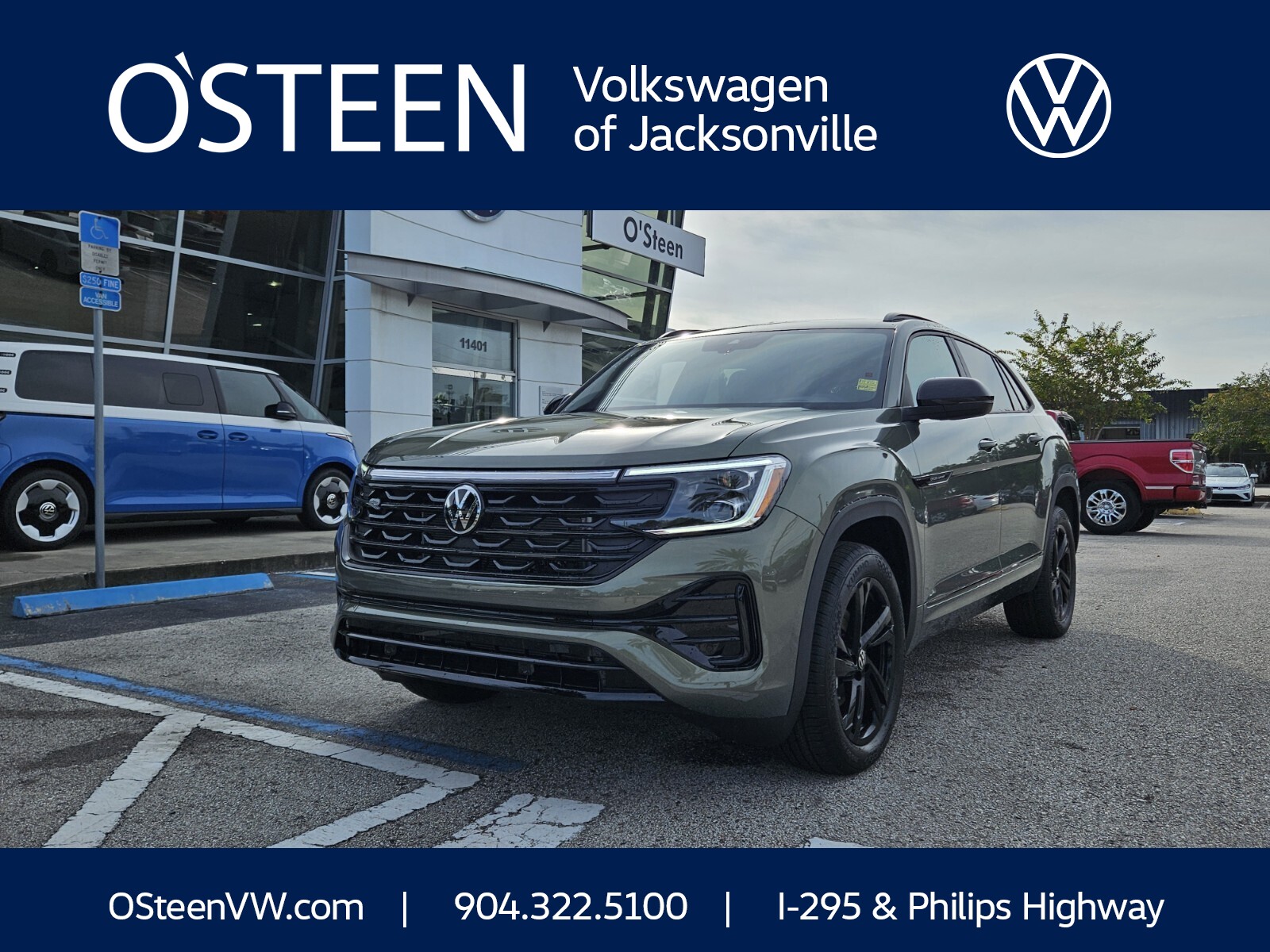 New 2026 Volkswagen Atlas Cross Sport For Sale at O'Steen