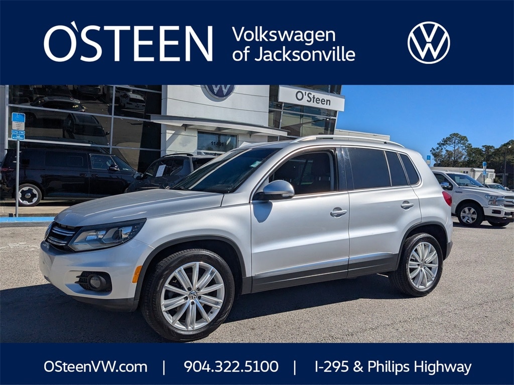 2016 Volkswagen Tiguan SE