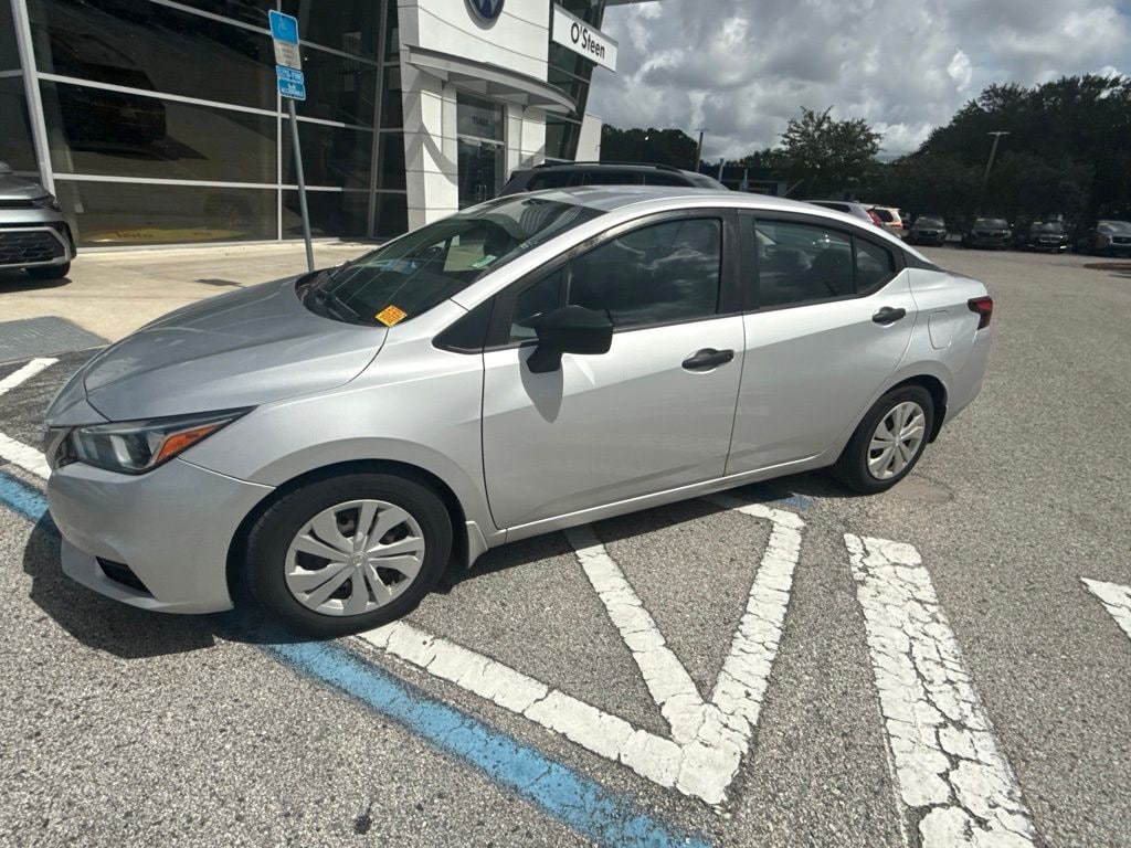 Used 2020 Nissan Versa 1.6 S Sedan