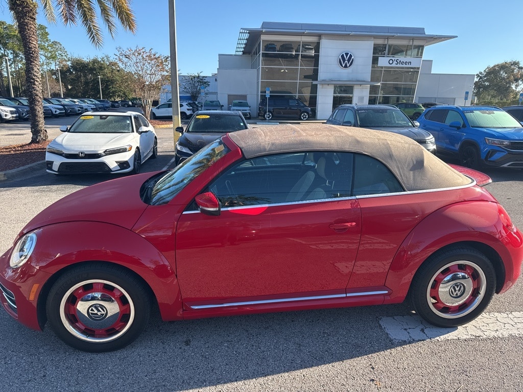 Used 2018 Volkswagen Beetle 2.0T Coast Convertible