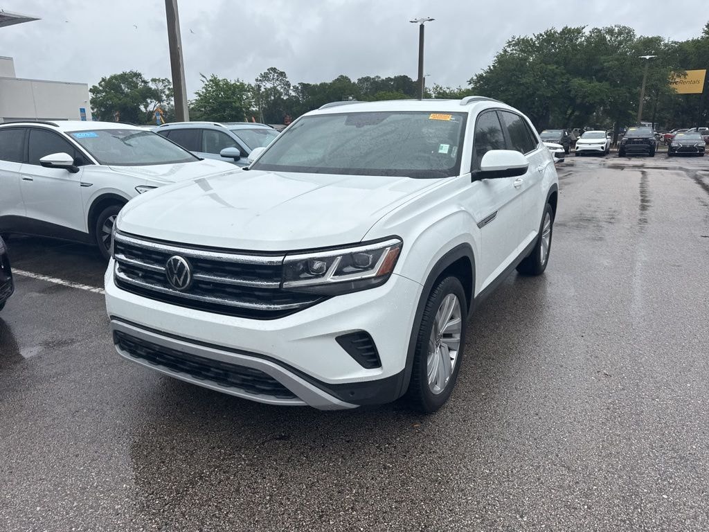 Used 2021 Volkswagen Atlas Cross Sport 2.0T SE w/Technology SUV