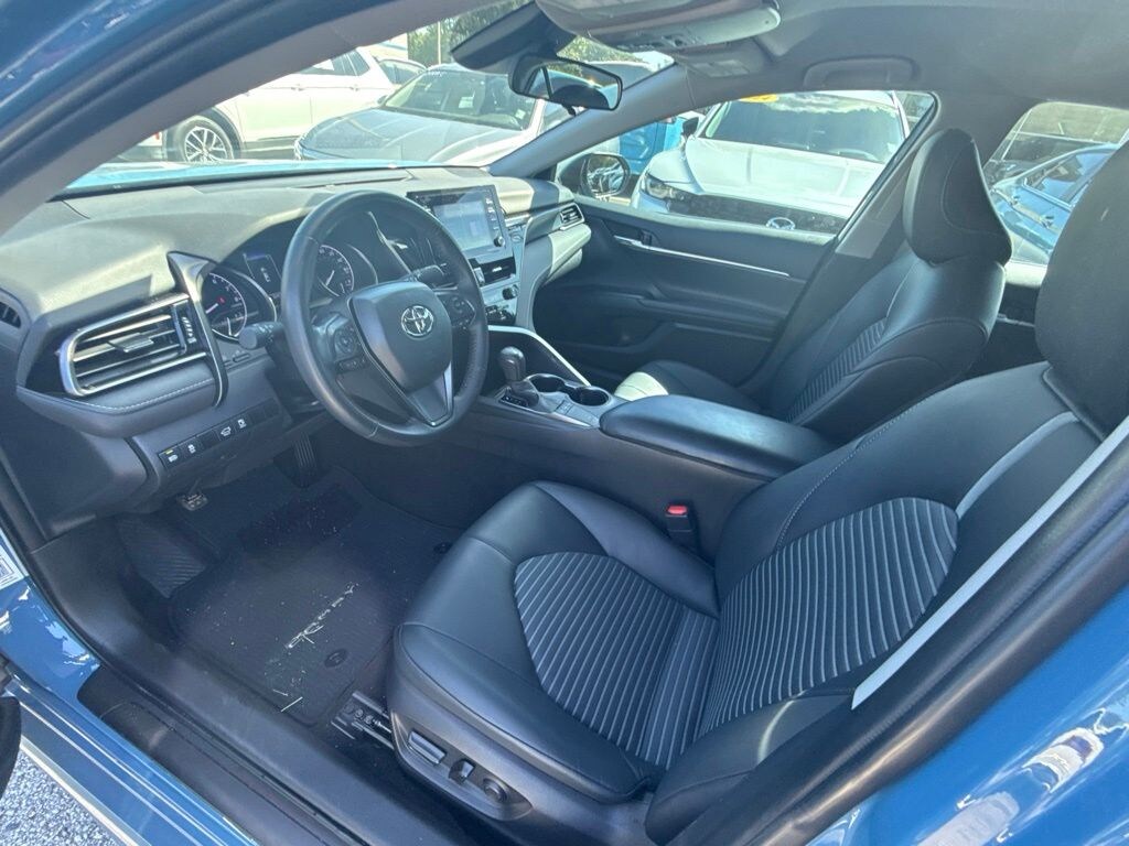 Used 2024 Toyota Camry SE Sedan