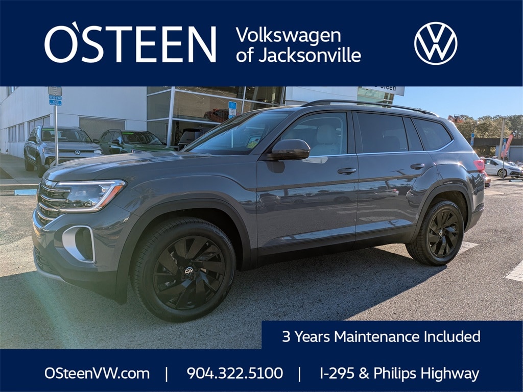 New 2026 Volkswagen Atlas 2.0T SE w/Technology SUV