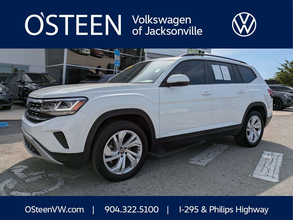 Certified 2023 Volkswagen Atlas 3.6L V6 SE w/Technology SUV