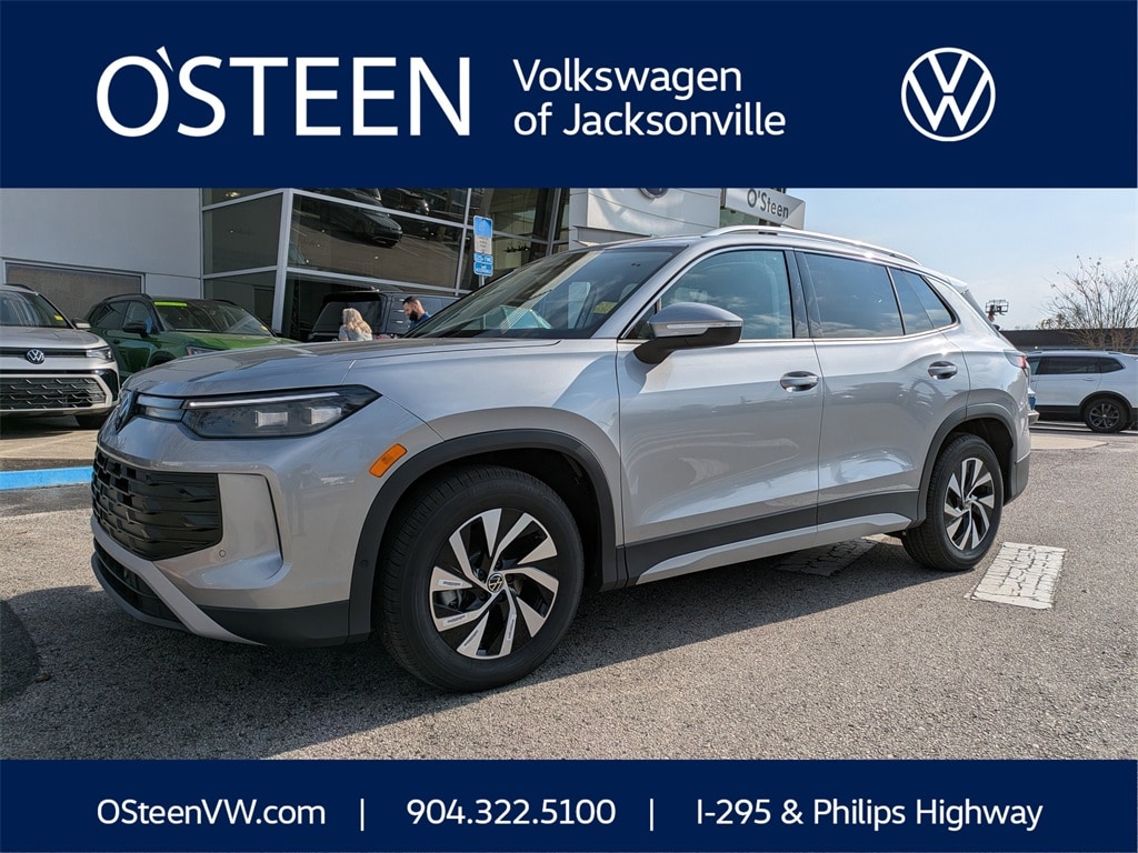 New 2026 Volkswagen Tiguan 2.0T S SUV