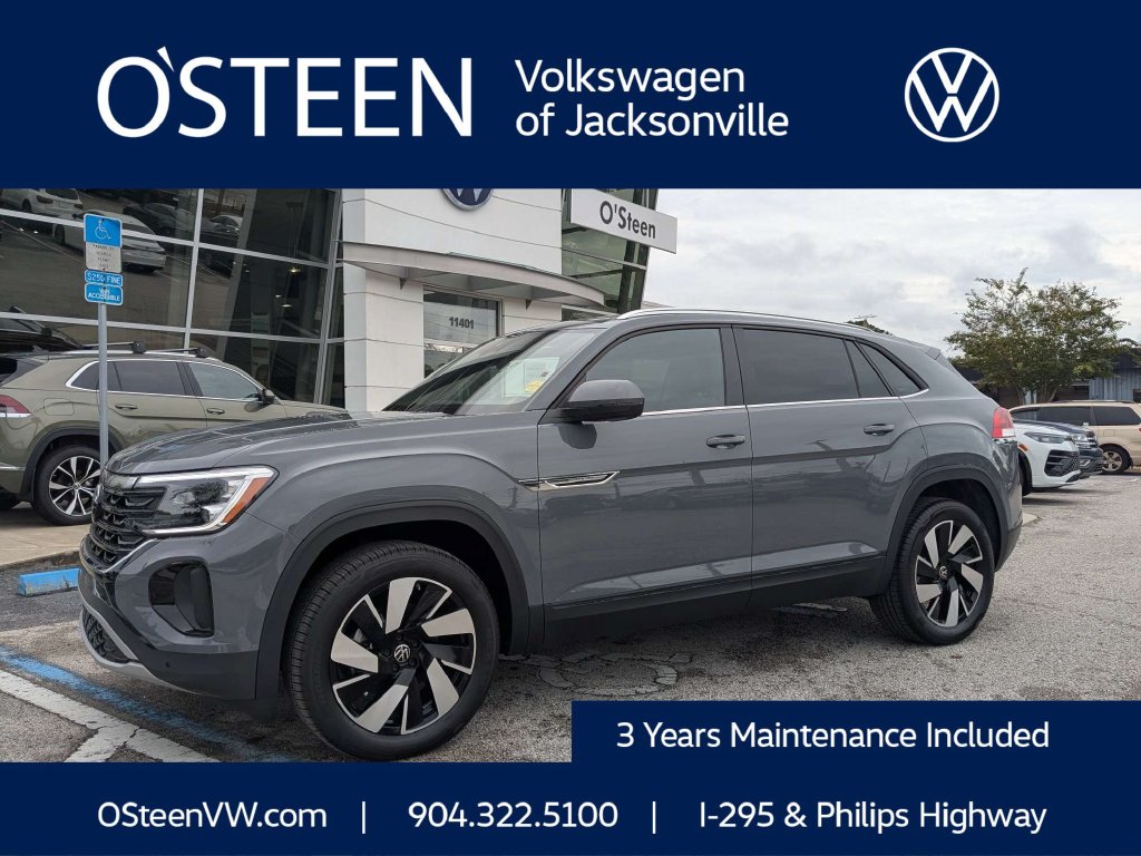  Volkswagen Atlas Cross Sport