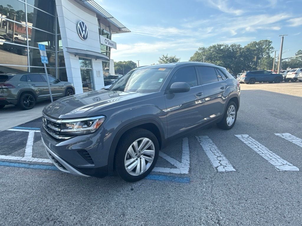 Used 2023 Volkswagen Atlas Cross Sport 2.0T SE w/Technology SUV