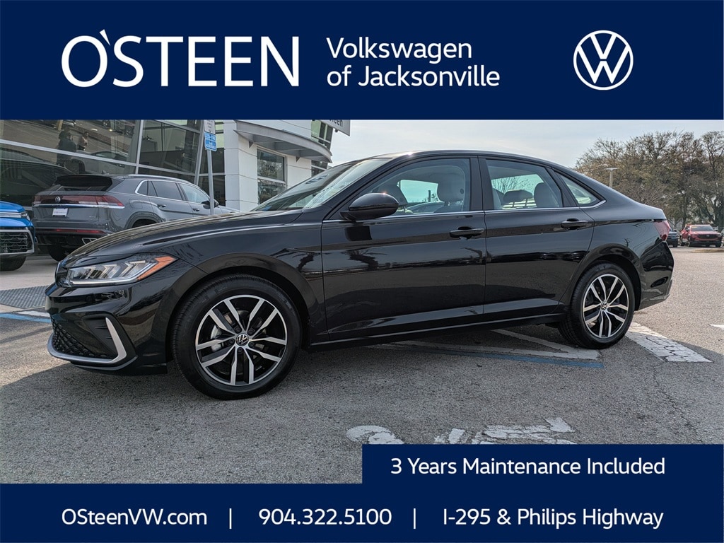 New 2026 Volkswagen Jetta 1.5T SE Sedan