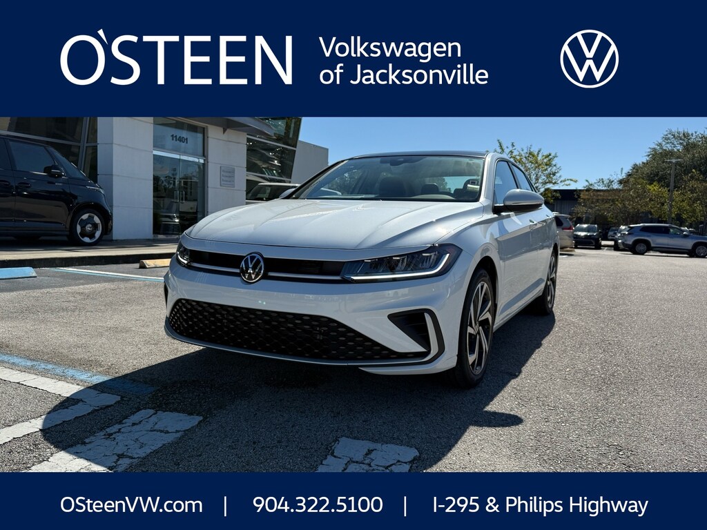 New 2026 Volkswagen Jetta 1.5T SEL Sedan