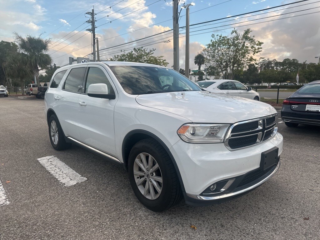 2020 Dodge Durango SXT photo 4