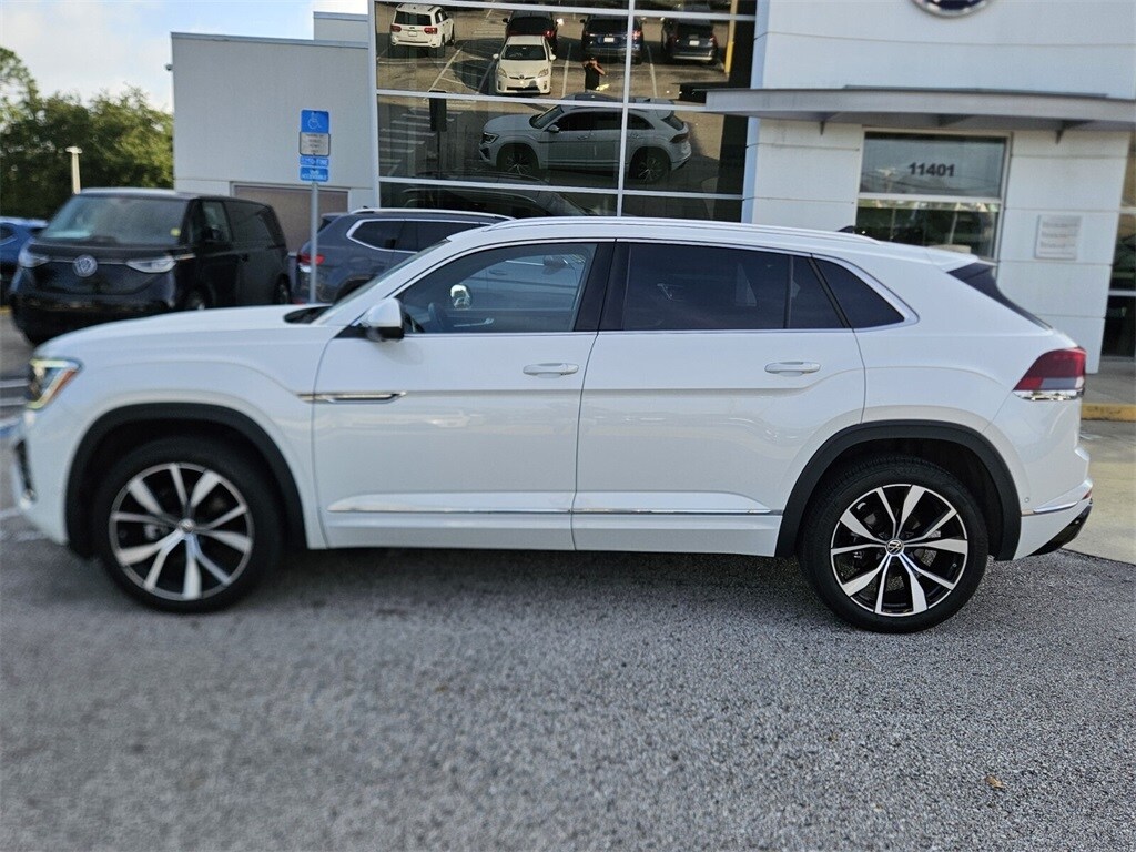 Certified 2024 Volkswagen Atlas Cross Sport 2.0T SEL Premium R-Line SUV