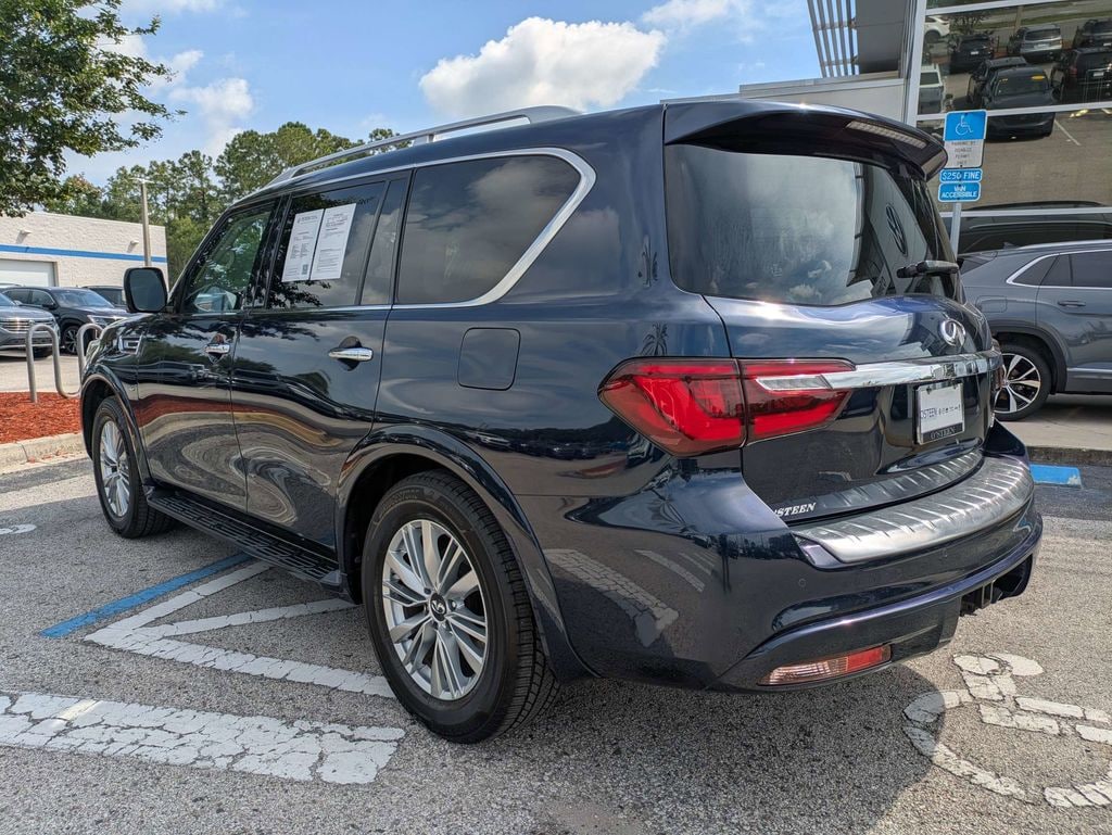 Used 2018 INFINITI QX80 SUV