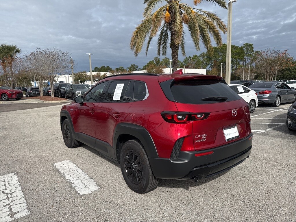 Used 2025 Mazda CX-50 Hybrid Premium Package SUV