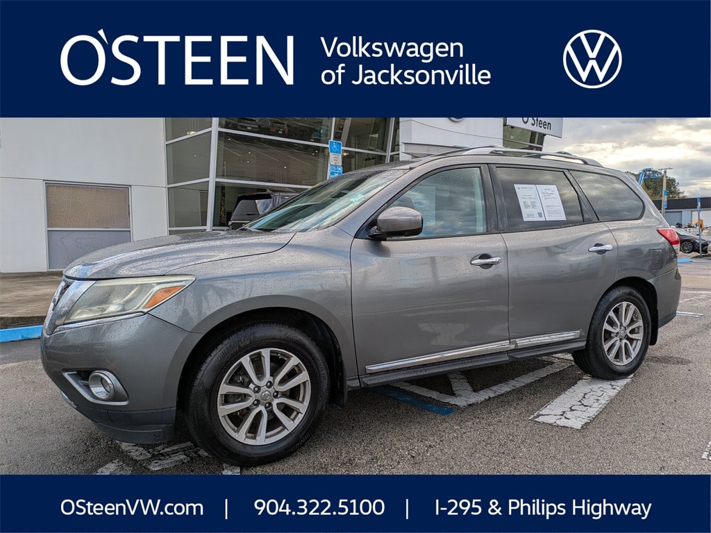 2015 Nissan Pathfinder SL