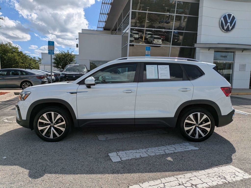 Certified 2023 Volkswagen Taos 1.5T SE SUV