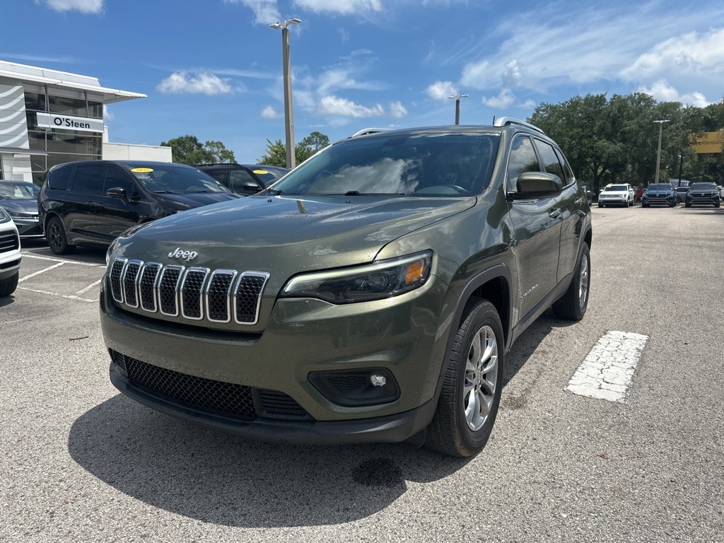 2019 Jeep Cherokee Latitude Plus 4x4
