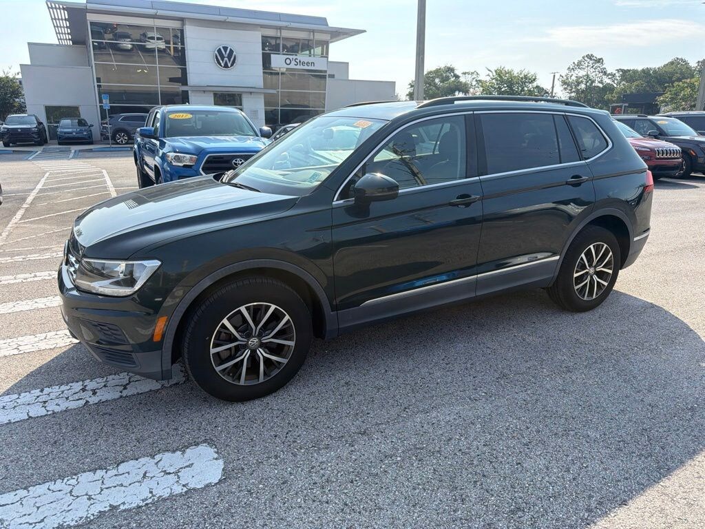 Used 2018 Volkswagen Tiguan 2.0T SEL SUV
