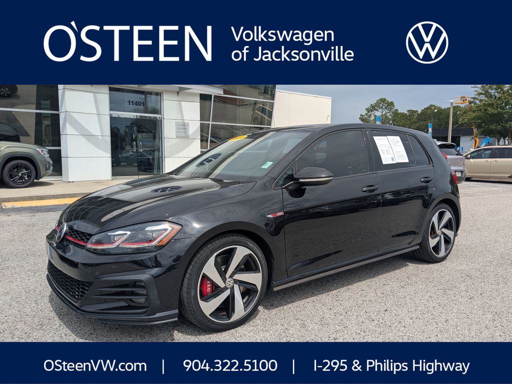 2018 Volkswagen Golf GTI