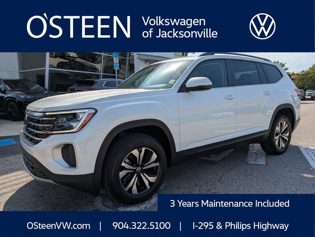 New 2026 Volkswagen Atlas 2.0T SE SUV