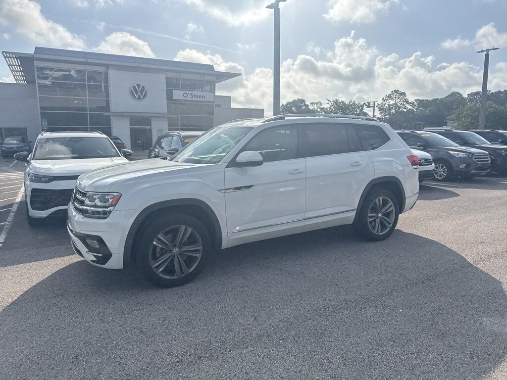Used 2019 Volkswagen Atlas 3.6L V6 SE w/Technology R-Line SUV